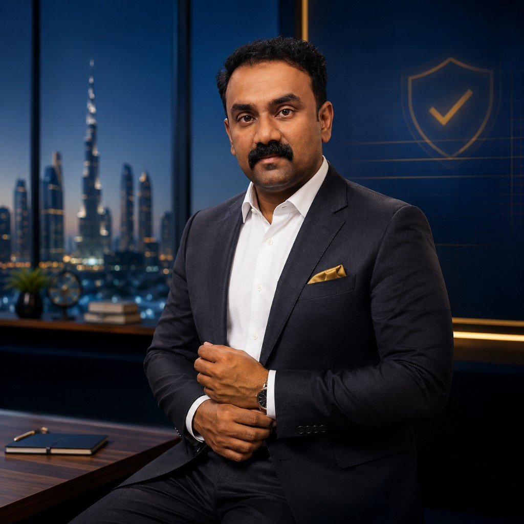 Sajad Salahudin — professional portrait, Insure With Sajad