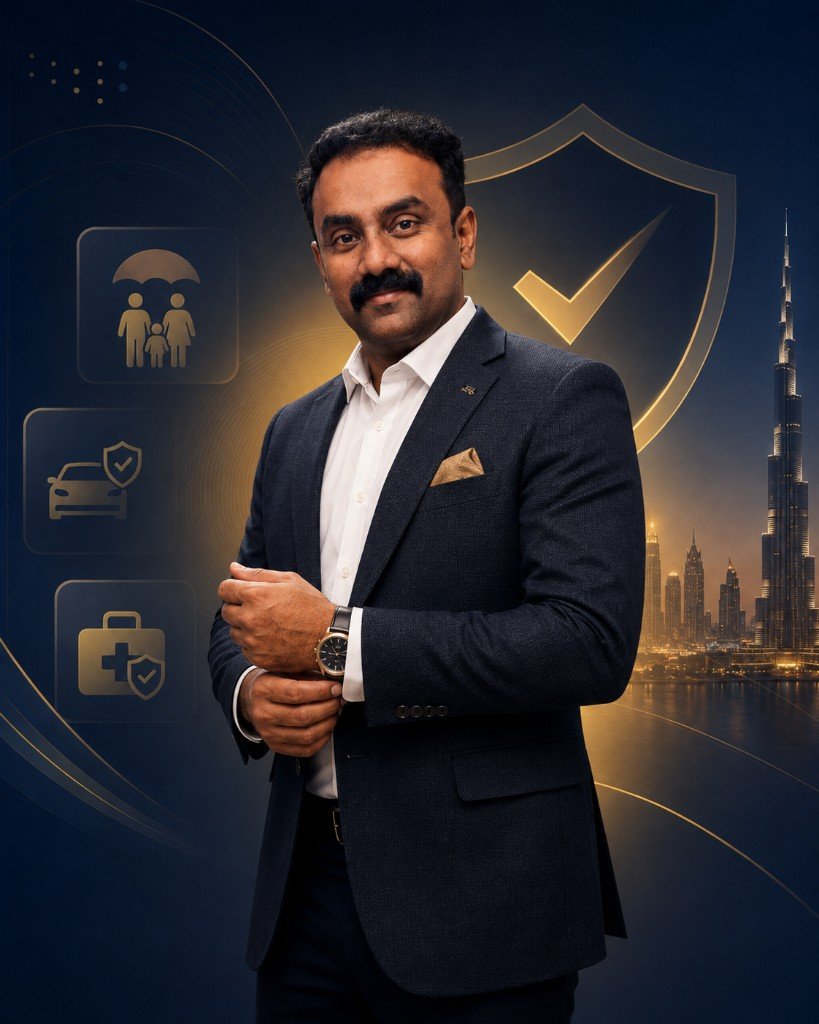 Sajad Salahudin, Insure With Sajad