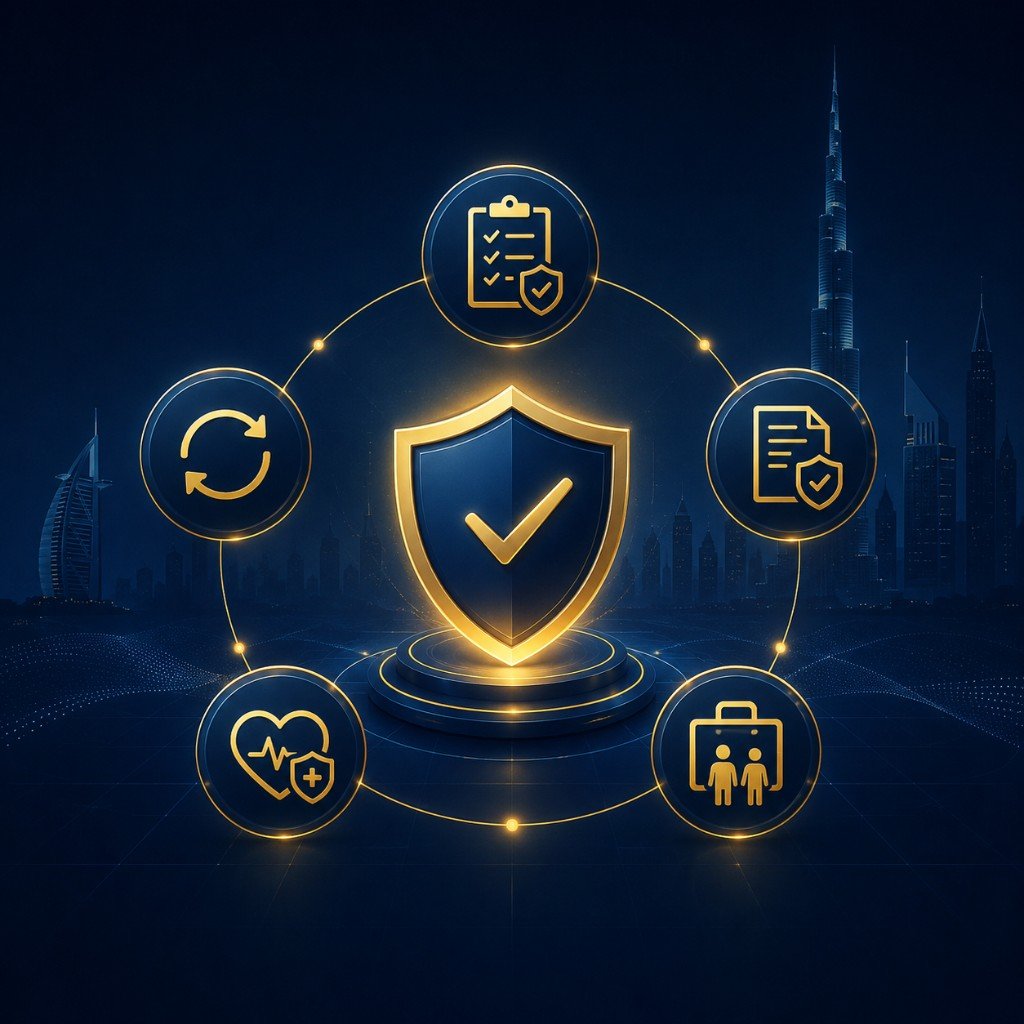 Sajad Salahudin — UAE insurance guidance, Insure With Sajad