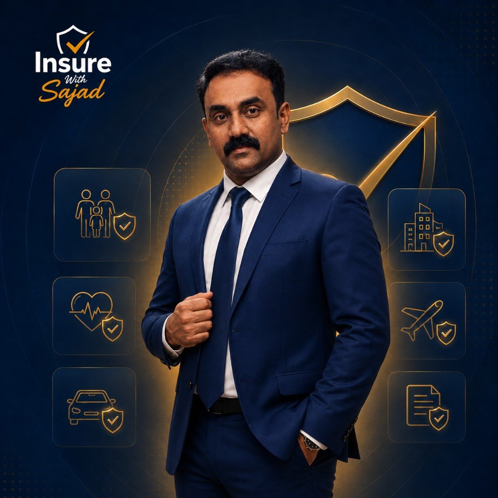 Sajad Salahudin — Insure With Sajad