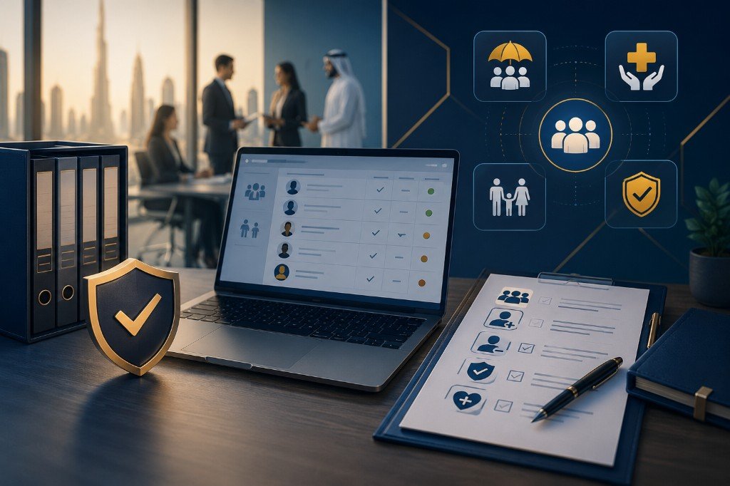 Employee Benefits Census, Additions and Leavers for UAE HR